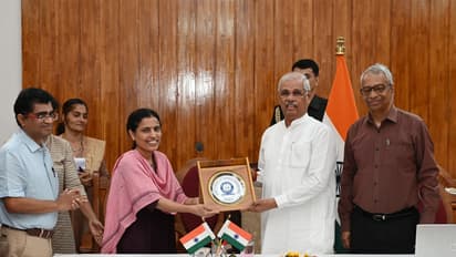 Keralam Governor Rajendra Vishwanath Arlekar (Photo/ANI)