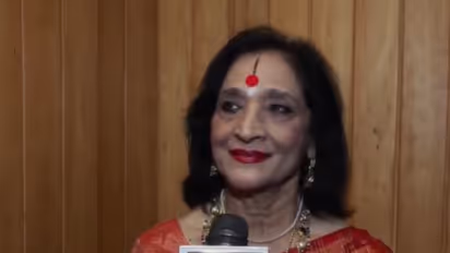 Ranjana Gauhar (Photo/ANI)