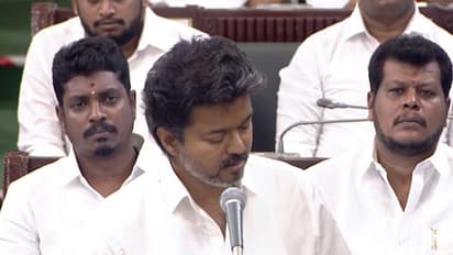 Tamil Nadu Chief Minister C Joseph Vijay (Photo/ANI)