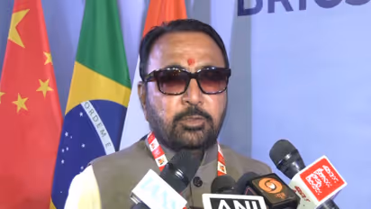 Union Minister of State (Independent Charge) for the Ministry of Ayush and Minister of State for Health and Family Welfare Pratap Rao Jadhav (Photo/ANI)