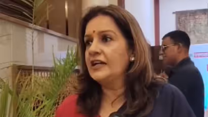 Shiv Sena UBT leader Priyanka Chaturvedi (Photo/ANI)