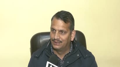 Himachal Pradesh BJP spokesperson and Nachan MLA Vinod Kumar (Photo/ANI)