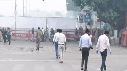 Morning visuals from Red Fort area (Photo/ANI)