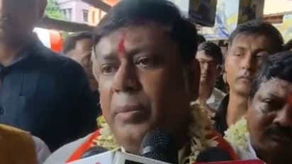 Union MoS Education Sukanta Majumdar (Photo/ANI)