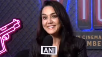 Actor Preity Zinta (Image source: ANI)