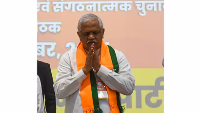 Bharatiya Janata Party National General Secretary (Organisation) BL Santosh (File Photo/ANI)