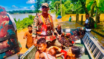 Indian Army intensifies rescue operation in Assam (Photo/ANI)