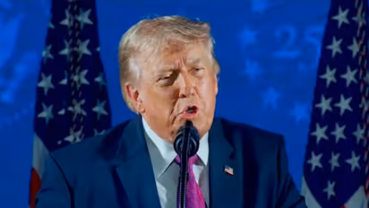 US President Donald Trump (Photo/Youtube/White House)