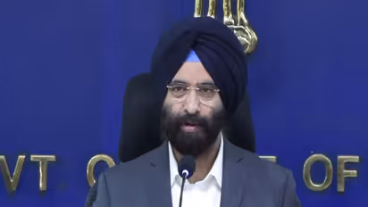 Delhi Environment Minister Manjinder Singh Sirsa (Photo/ANI)