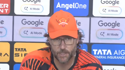 SRH head coach Daniel Vettori. (Photo/ANI)