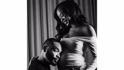 Eric Murphy, Jasmin Lawrence (Photo/Instagram/@ericmurphy777)