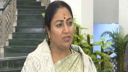 Delhi Chief Minister Rekha Gupta (File Photo/ANI)