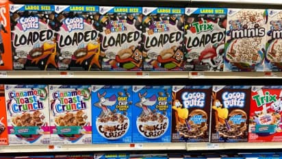 General Mills Stock Dips After Q3 Sales Decline Amid Slowdown In Snacking: Retail Sentiment Sours