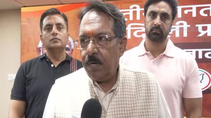 BJP leader Harsh Malhotra (Photo/ANI)