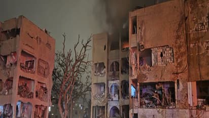 Photos after the strike (Photo/@IsraelMFA)