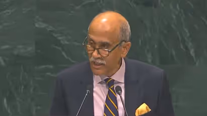 Ambassador Parvathaneni Harish, India's Permanent Representative to the UN (Photo/X/@AmbHarishP)