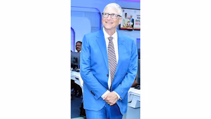 Bill Gates, co-founder of Microsoft (Photo/ANI)