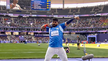 Indian para athlete Sachin Khilari. (Photo: ANI)