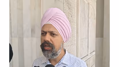 UK Member of Parliament Tanmanjeet Singh Dhesi (Photo/ANI)