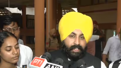 Punjab Education Minister Harjot Singh Bains (Photo/ANI)