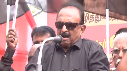 MDMK Chief Durai Vaiko (Photo/ANI)