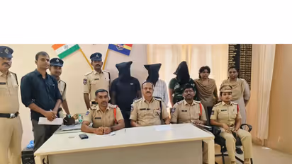 Wife, lover among three held in Telangana murder case (Photo/ Ghanpur police)