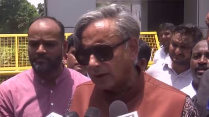 Congress MP Shashi Tharoor (Photo/ANI)