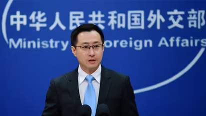 Chinese Foreign Ministry spokesperson Lin Jian (Photo: X/@MFA_China)