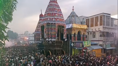 Chidambaram Natarajar Temple in Cuddalore, Tamil Nadu (Photo/ANI)