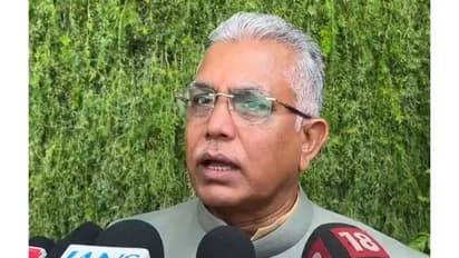 West Bengal minister Dilip Ghosh (Photo/ANI)