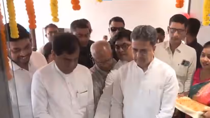 Tripura CM Manik Saha inaugurates Supra Multispeciality Hospital in Agartala (Photo/ANI)