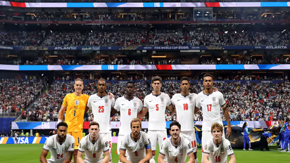 England Squad (Photo/X@England)