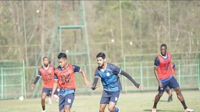 Dempo FC training. (Photo: IFL)