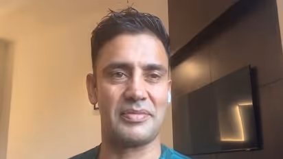 India MMA fighter Sangram Singh. (Photo/ANI)