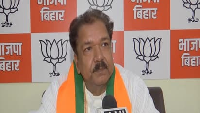 Bharatiya Janata Party’s (BJP) Bihar chief Dilip Jaiswal (Photo/ANI)