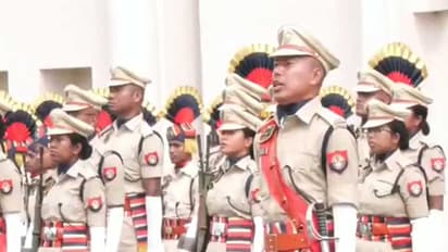 Passing out parade at Lachit Barphukan Police Academy (Photo/ANI)