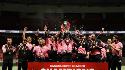 Kieron Pollard-led Toronto Sixers win Canada Super 60 Season 2.(Photo/Canada Super 60)