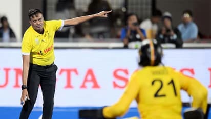 Raghu Prasad RV. (Photo/Hockey India)