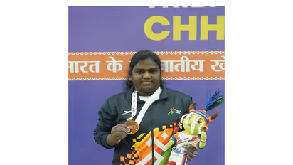 Maharashtra 86 Kg Gold Medalist Sakshi Bandu Burkule (Photo: KITG)