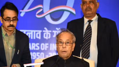 Former India President Pranab Mukherjee (File Photo/ANI)