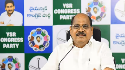 YSRCP State Employees and Pensioners Wing President Nalamaru Chandrasekhar Reddy (Photo/ysrcongress)