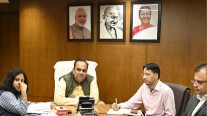 Delhi Transport Minister Pankaj Kumar Singh (Photo/@drpankajbjp)