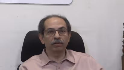 Shiv Sena (UBT) chief Uddhav Thackeray (Photo/ANI)