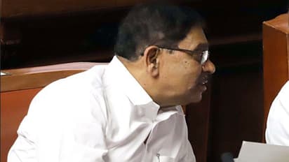 Karnataka Deputy Chief Minister and Revenue Minister G Parameshwara (File photo/ANI)