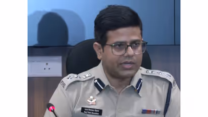 DCP Rajtilak Roushan, Mumbai Police (Photo/ANI)