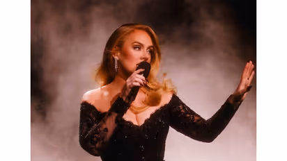 Singer Adele (Image source/Instagram/ @adele)