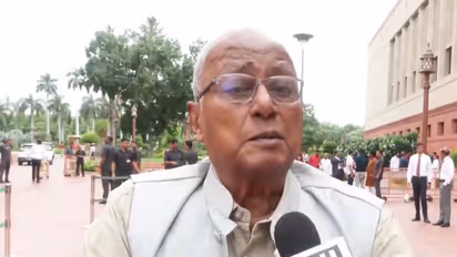 TMC MP Saugata Roy (Photo/ANI)