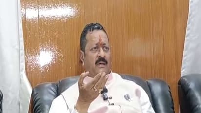 Expelled BJP MLA Basangouda Patil Yatnal (Photo/ANI)