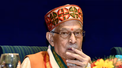 Former BJP national president Murli Manohar Joshi (File Photo/ANI)