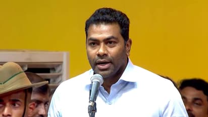 Aadhav Arjuna (File Photo/ANI)